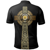 Wauchope (or Waugh) Clan Unisex Polo Shirt - Celtic Tree Of Life